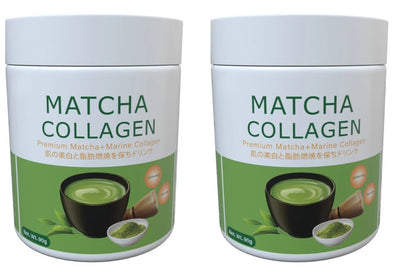 Matcha Collagen Drink Mix