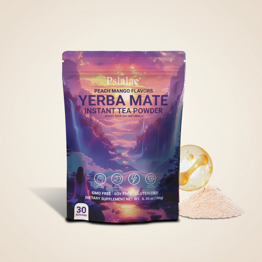 Yerba Mate 3-in-1 Energy Supplement Tea