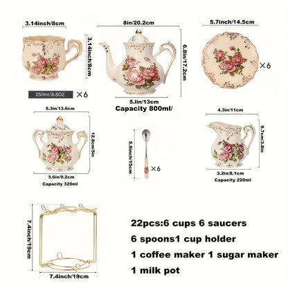 English Afternoon Tea Gift Set