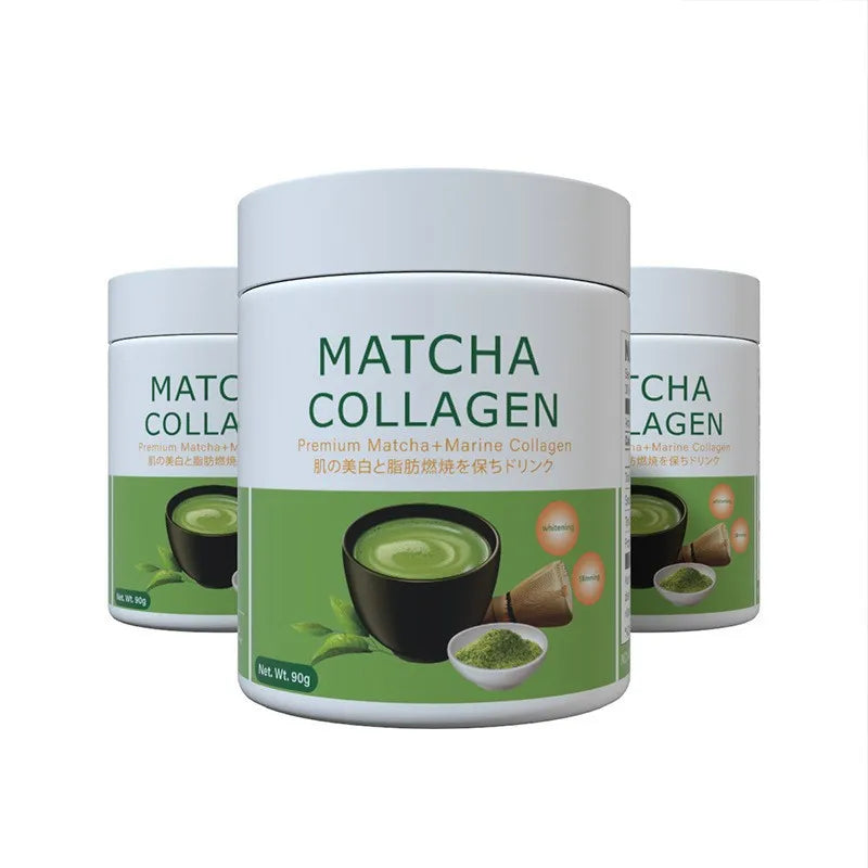 Matcha Collagen Drink Mix