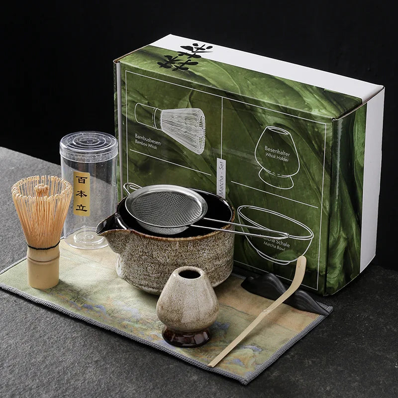 7-Piece Some Tea Matcha Ritual Set