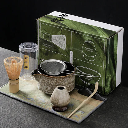 7-Piece Some Tea Matcha Ritual Set