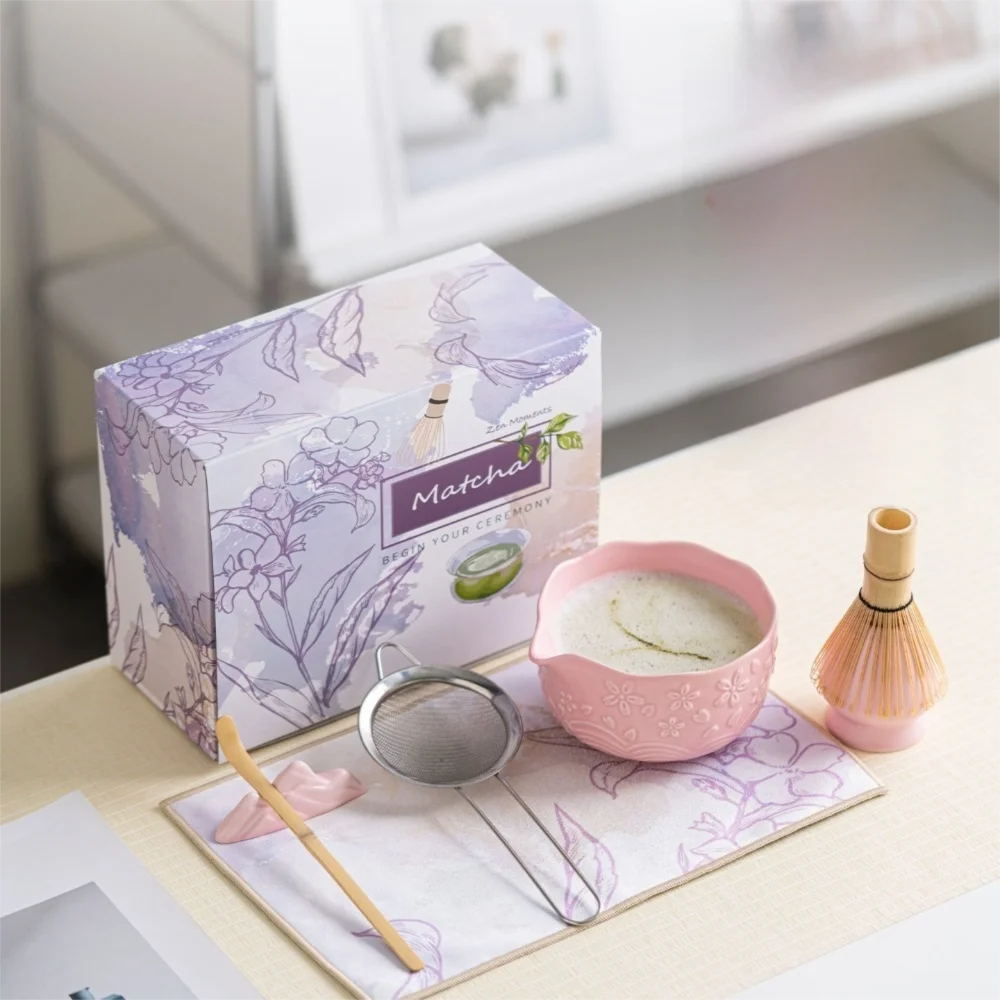 Momohana Matcha Set - Zen Moments Series