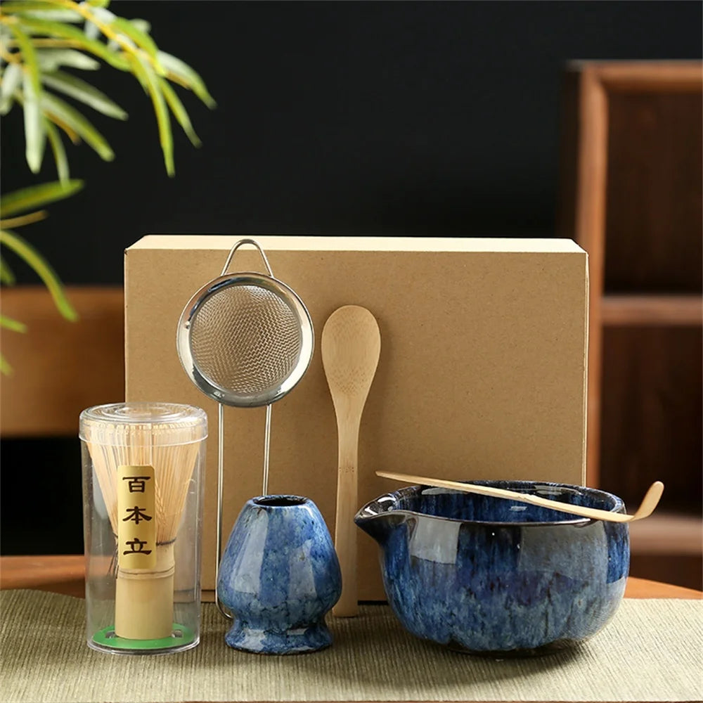 Ceremonial Essence 6-Piece Matcha Tea Set