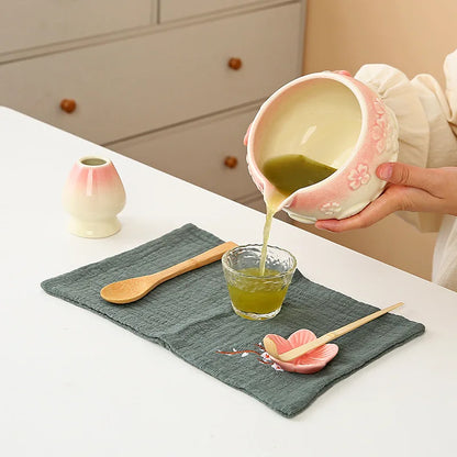 8-Piece Sakura Harmony Matcha Collection