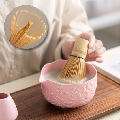 Momohana Matcha Set - Zen Moments Series