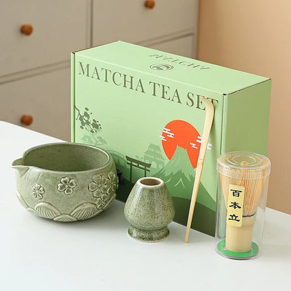 8-Piece Sakura Harmony Matcha Collection