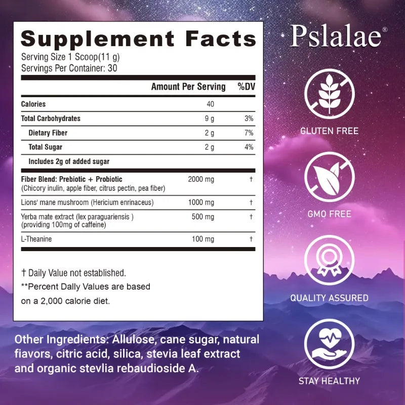 Yerba Mate 3-in-1 Energy Supplement Tea
