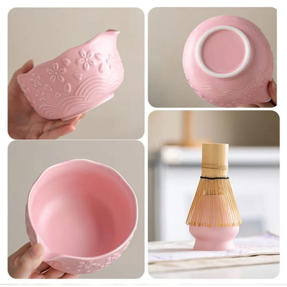 Momohana Matcha Set - Zen Moments Series