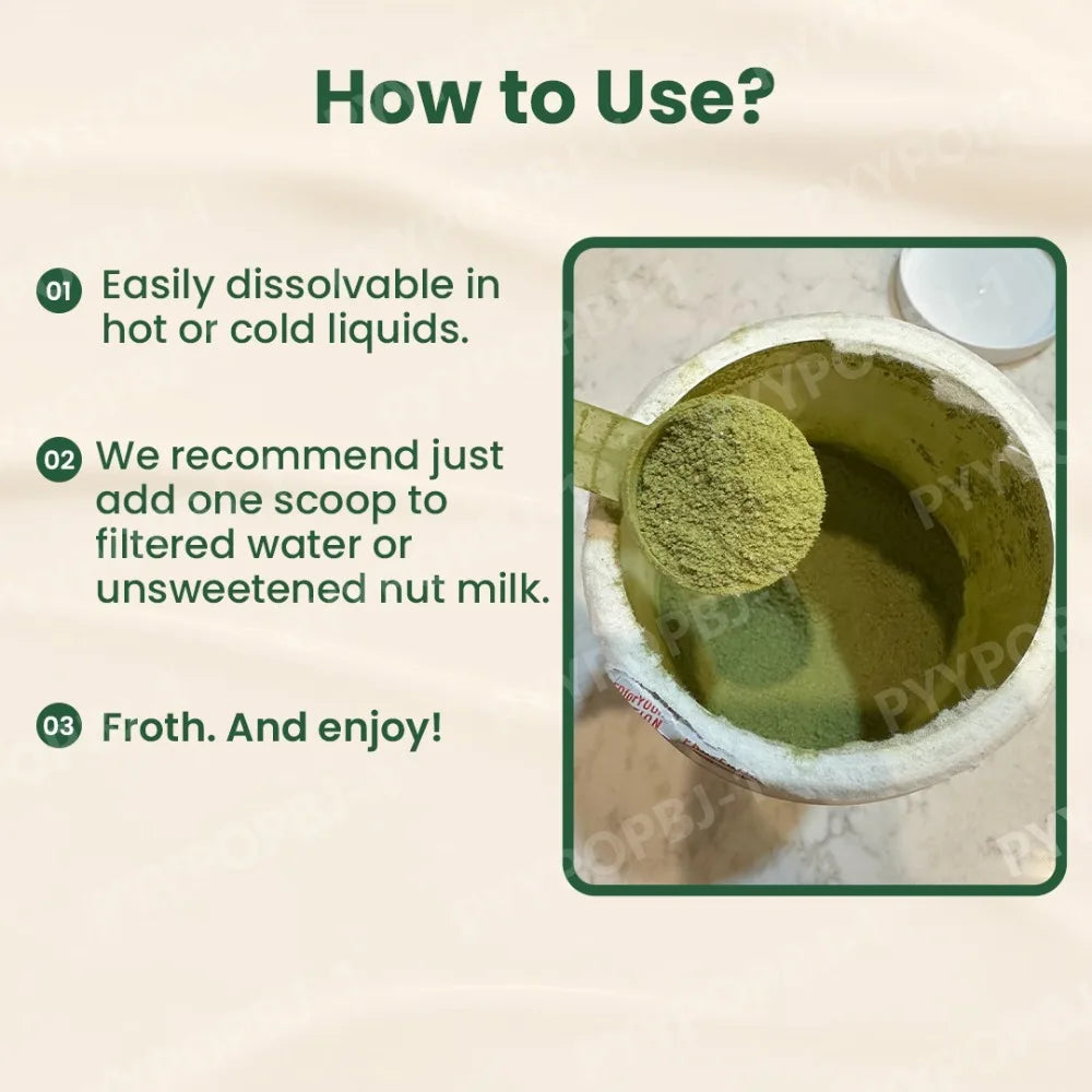 Matcha Collagen Drink Mix