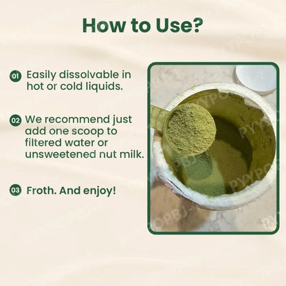 Matcha Collagen Drink Mix