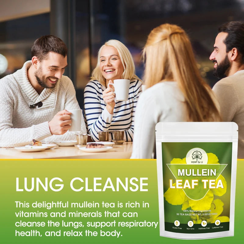 Mullein Leaf Tea