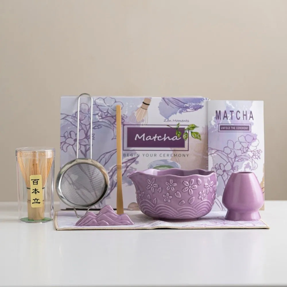 Momohana Matcha Set - Zen Moments Series