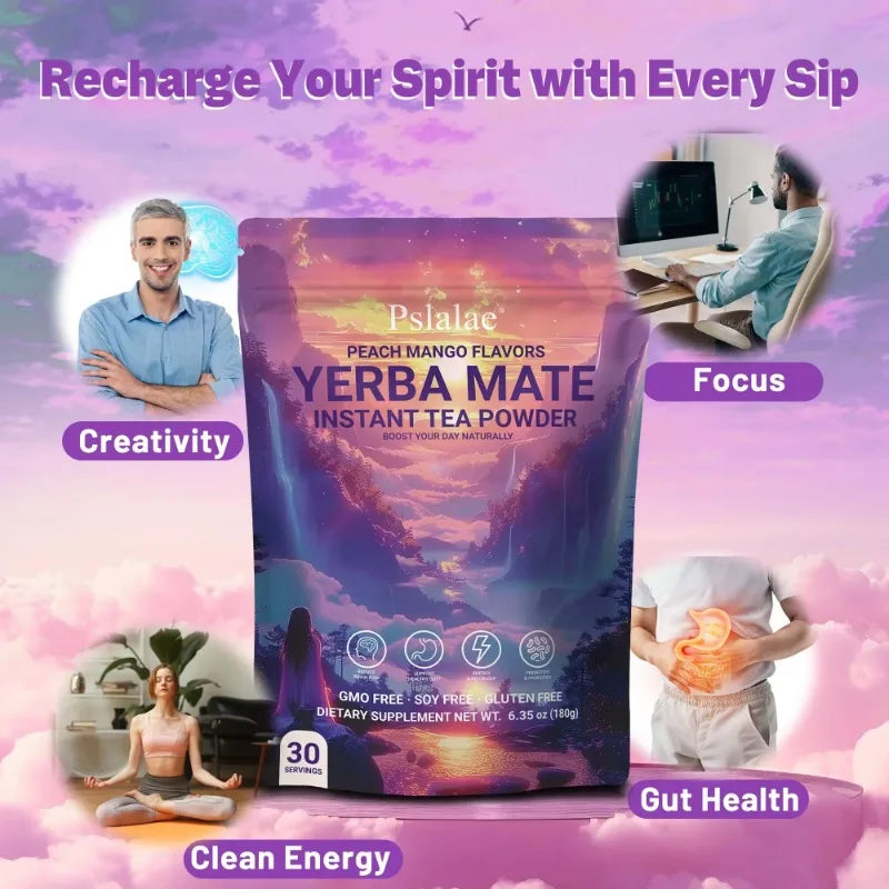 Yerba Mate 3-in-1 Energy Supplement Tea