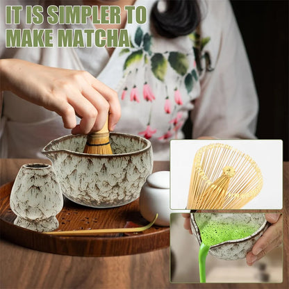 Ceremonial Essence 6-Piece Matcha Tea Set