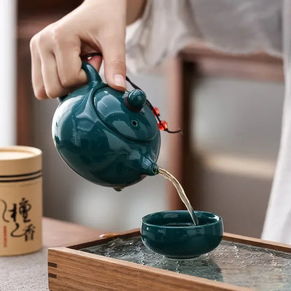 Celestial Harmony Kung Fu Tea Ceremony Gift Set