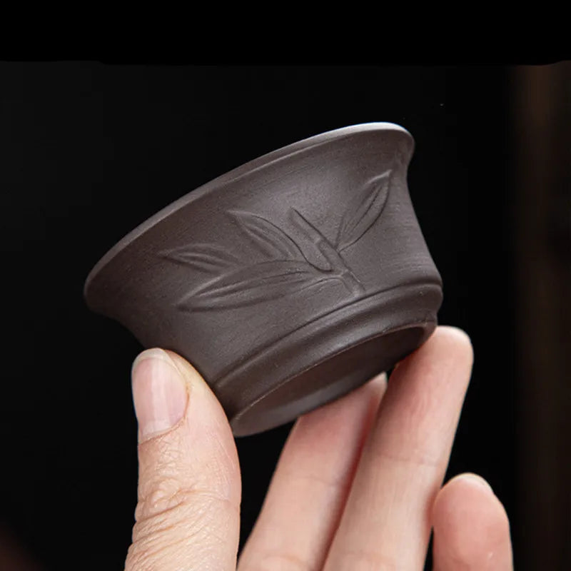 Handmade Antique Zen Yixing Tea Set