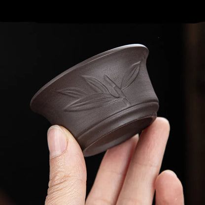 Handmade Antique Zen Yixing Tea Set