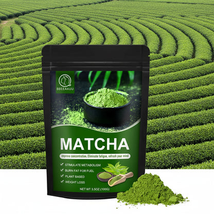 BBEEAAUU 100% Fine Matcha Extract