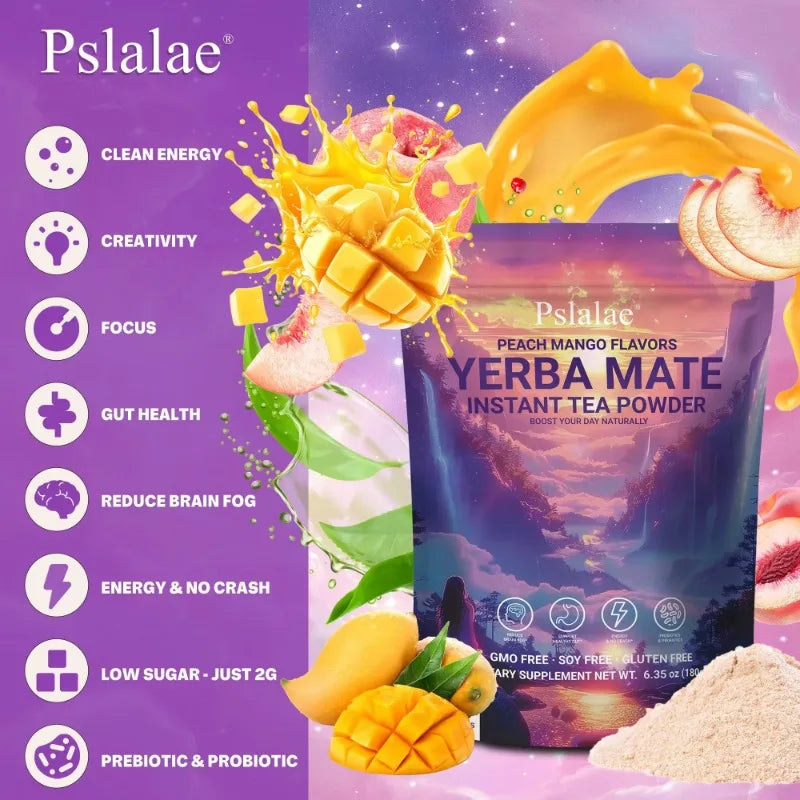 Yerba Mate 3-in-1 Energy Supplement Tea