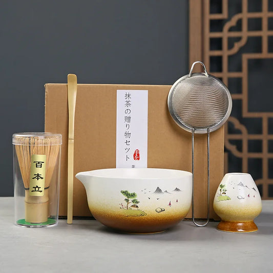 5-Piece Mountain Serenity Matcha Tea Set