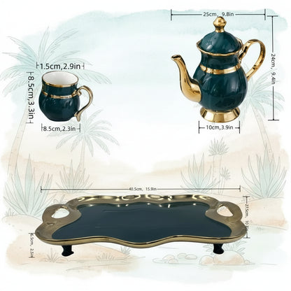 Arabian Royal Majlis Tea & Coffee Set