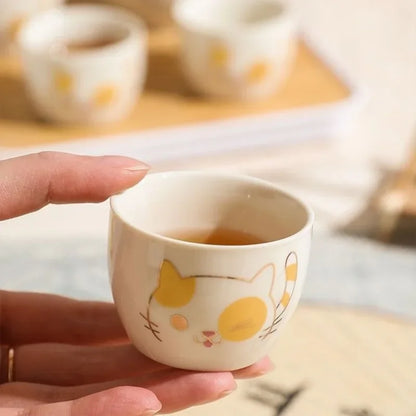 Maneki-Neko Tea Brewing Set