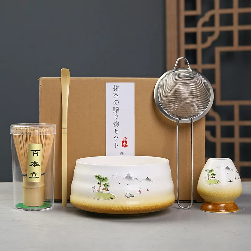 5-Piece Mountain Serenity Matcha Tea Set