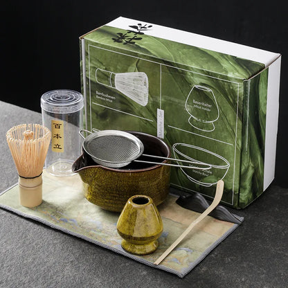 7-Piece Some Tea Matcha Ritual Set