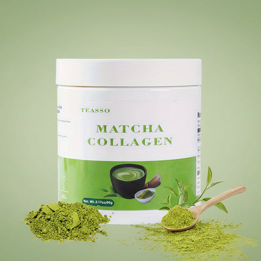 Matcha Collagen Drink Mix