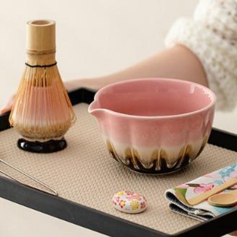 8-Piece Matcha Tea Set – Complete Ceremonial & Latte Kit